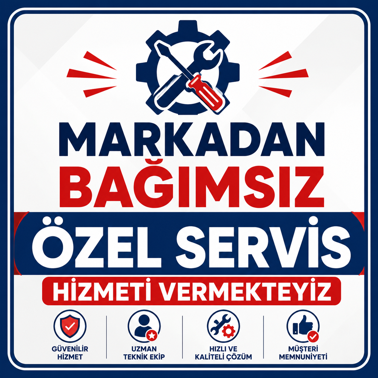 Yenipazar Teknik Servisi markadan bağımsız özel servis hizmeti